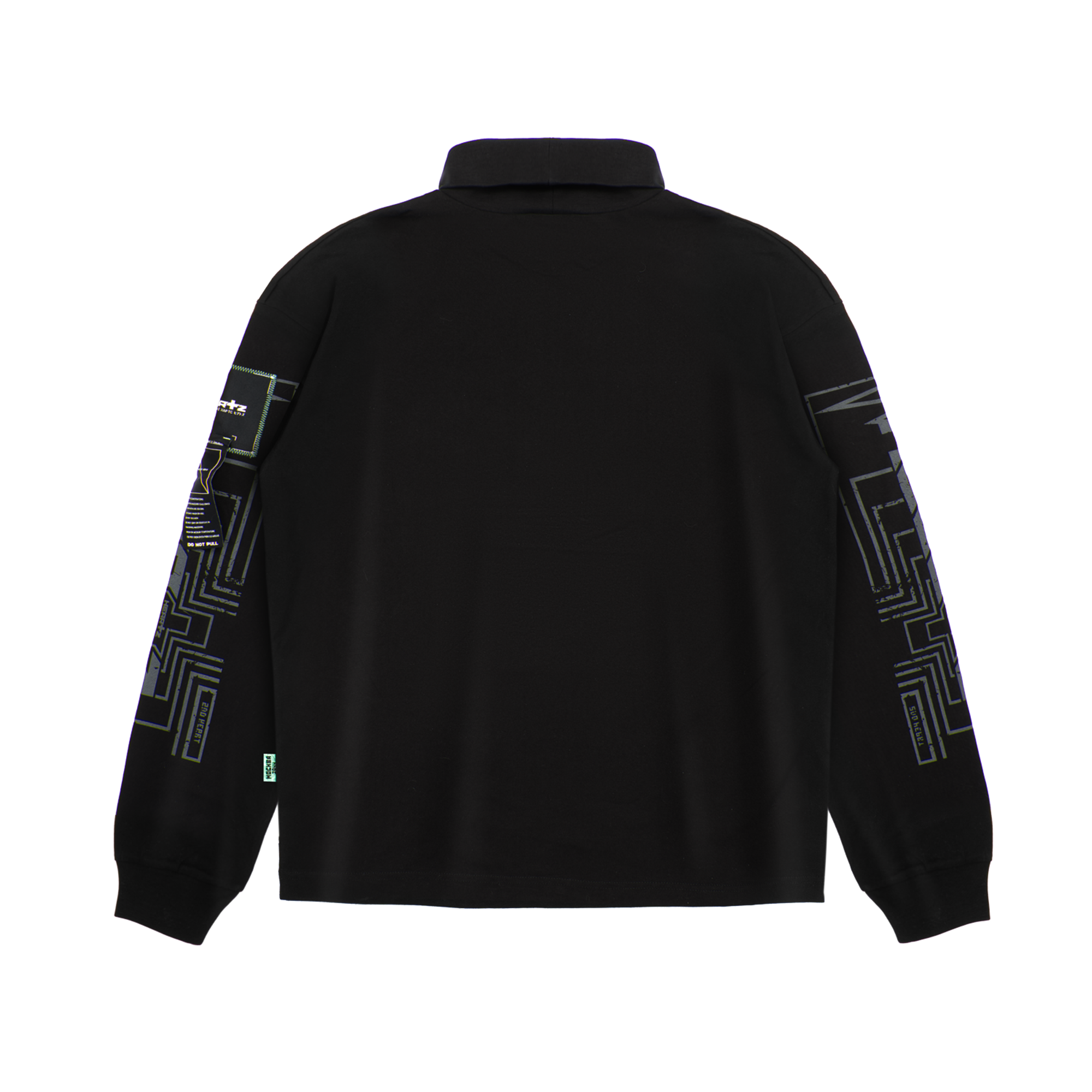 «CQC» Black Turtleneck Longsleeve