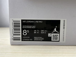Air Jordan 3 CT8532-140