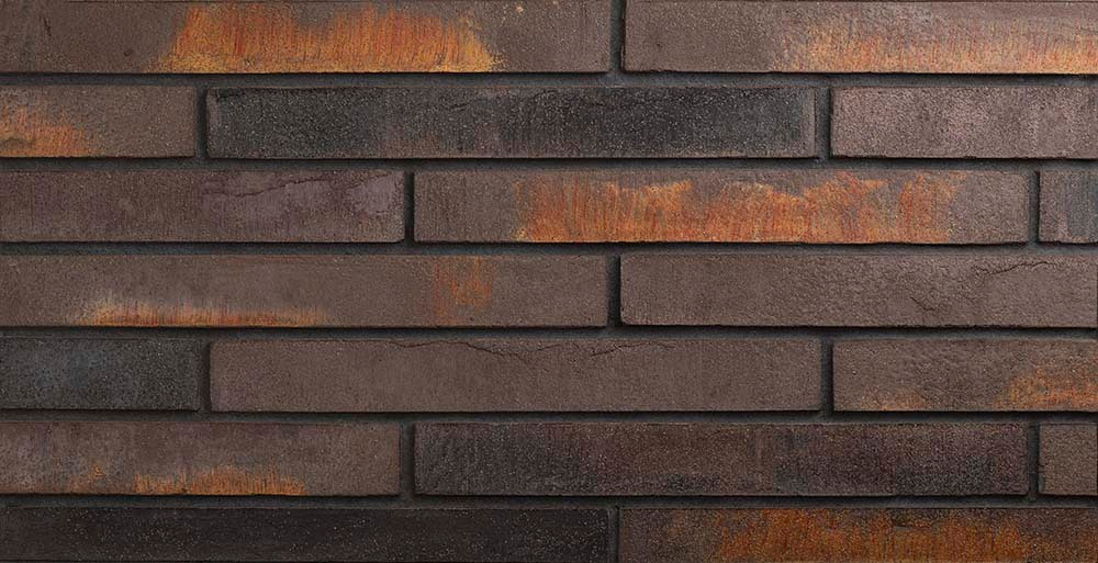 Облицовочная плитка Wandermode Armschwung Nachtsfeuer AP060L, 440х52 мм