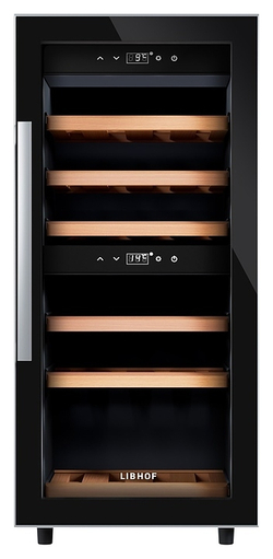 Винный шкаф Libhof Gourmet GQD-24 Black