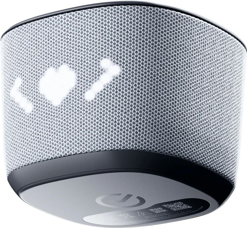 Умная колонка SBER Boom Home SBDV-00171G, 8Вт, с Салют, серый