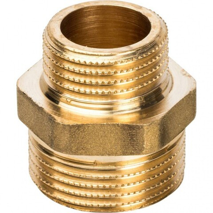 Ниппель переходной 3/4"х1/2" Stout