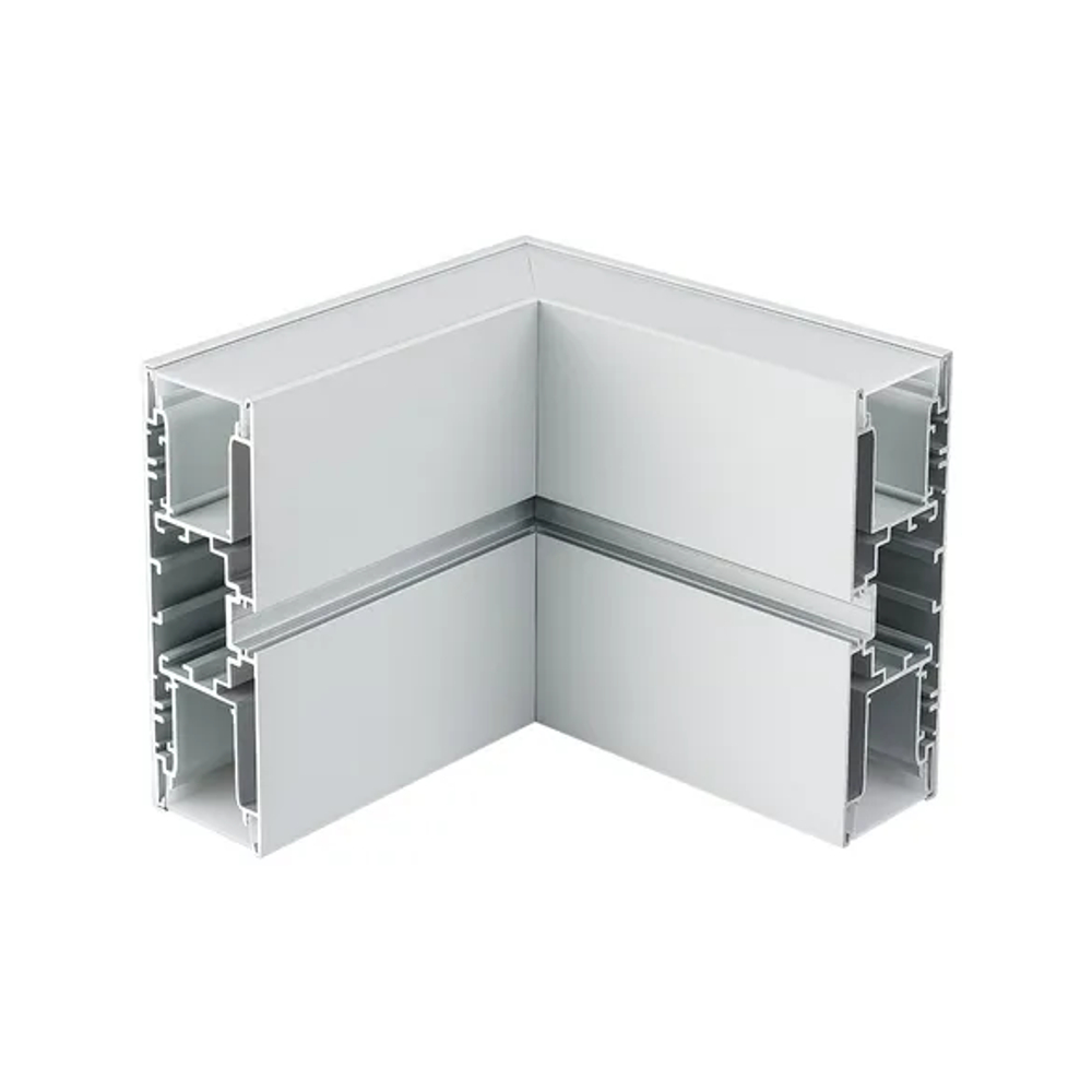 Угол S2-WALL-X2-H128-L90W внешний (Arlight, Металл) 021287
