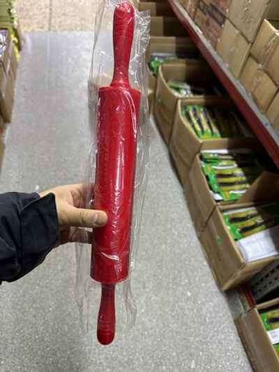 Скалка силиконовая средняя