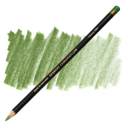Derwent Chromaflow. 1801 Olivine *