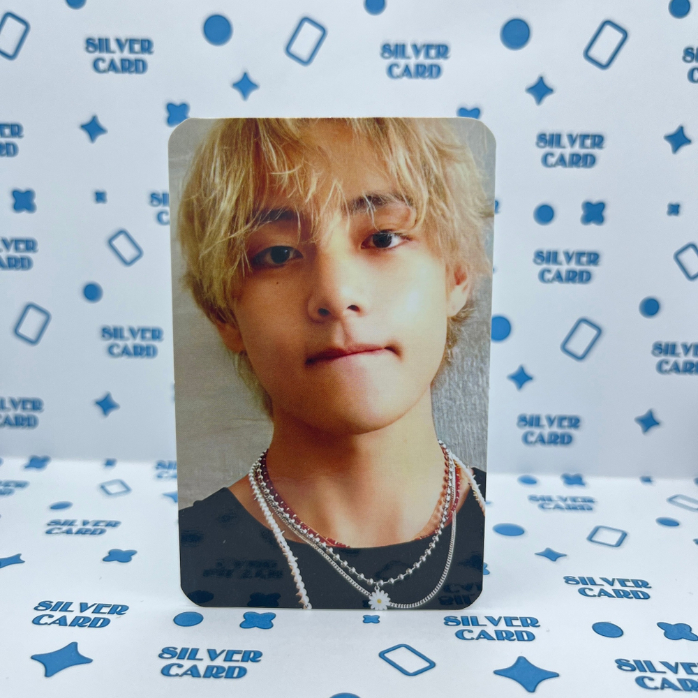 Фотокарта V BTS - LAYOVER (Weverse ver.)