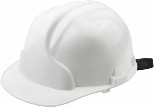 Каска строительная защитная белая Basic