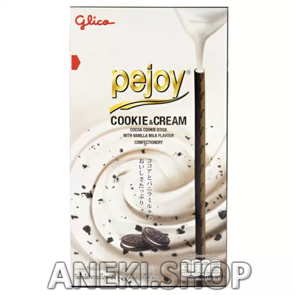Палочки со вкусом шоколадного печенья Орео и милкшейка 37 г Pejoy