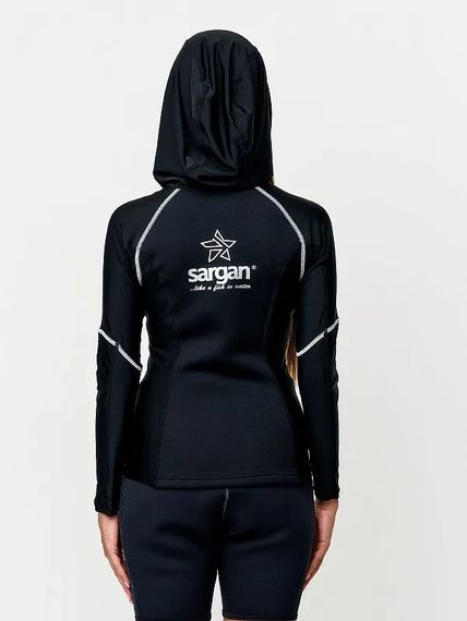 Куртка Sargan Браво Худи женская 2мм