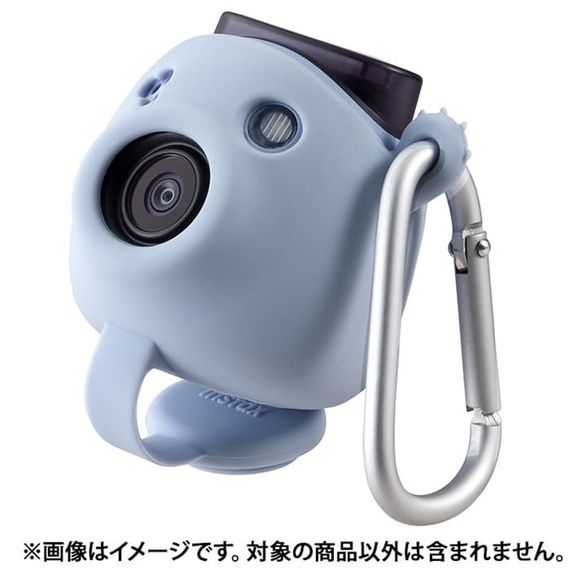 İnstax fotoaparat üzlüyü \ Instant Camera Case INSTAX PAL DESIGN SIL CASE BLUE
