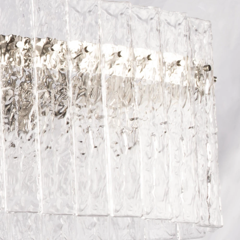 Подвесная люстра Loft It NEVADA 10297/1000 Nickel