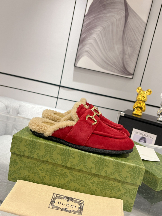 Gucci Horsebit Mule