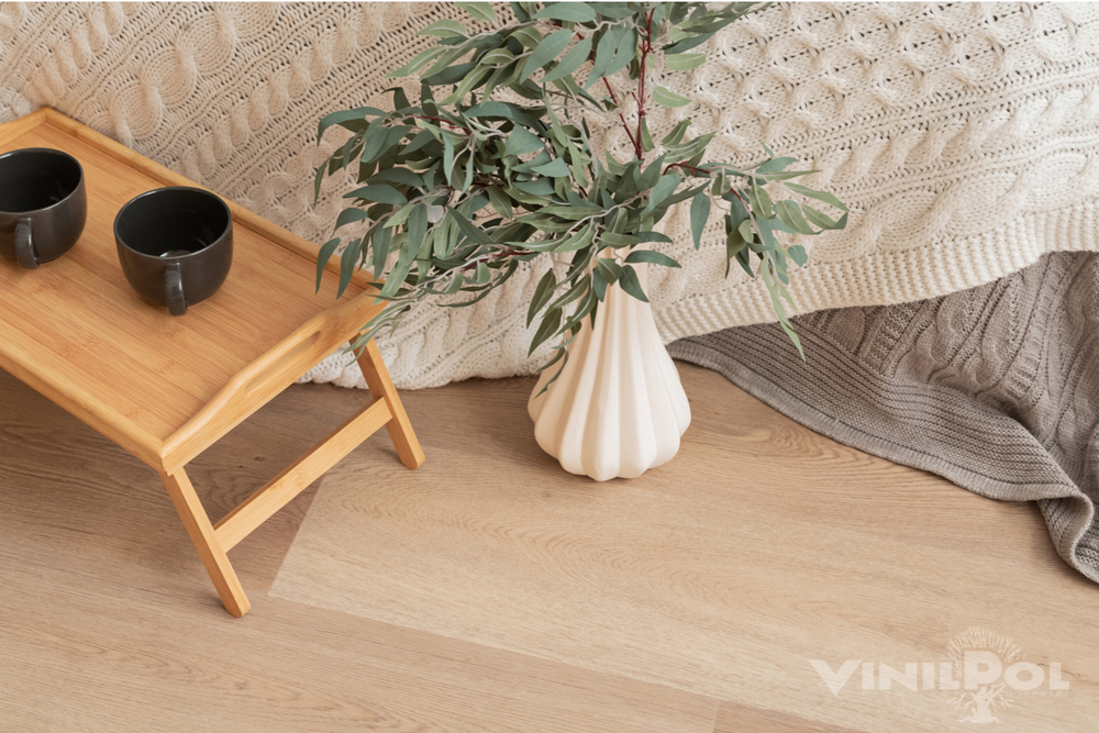 Виниловый ламинат VINILAM 7888 EIR Дуб Бари Glue