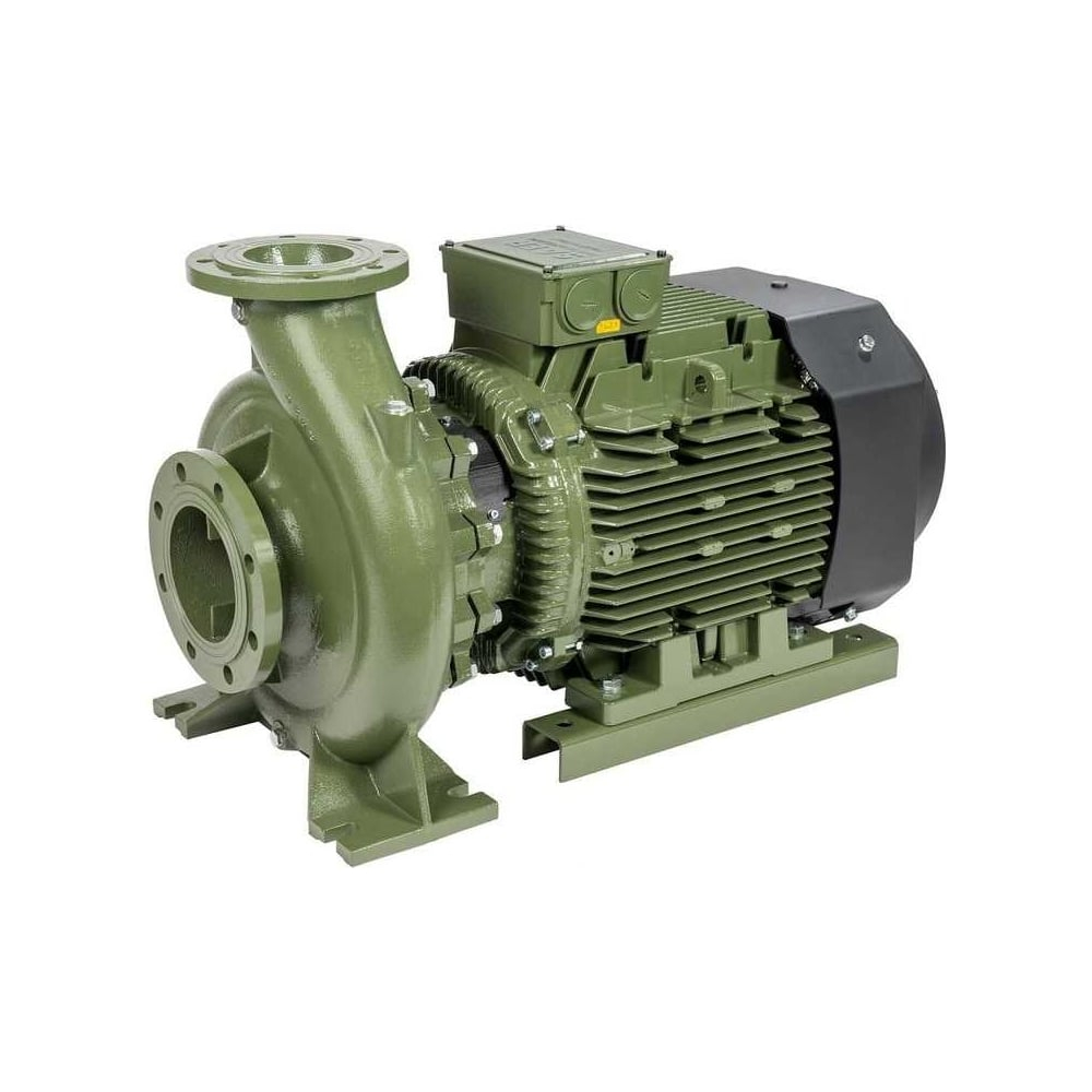 Насосный агрегат моноблочный фланцевый SAER IR 50-160NA