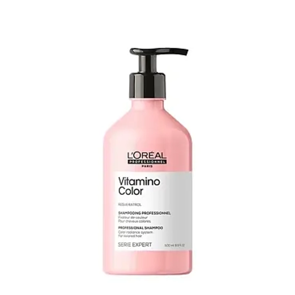 L'Oreal Professionnel VITAMINO COLOR шампунь для окрашенных волос 500 мл.