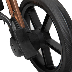 Детская коляска Espiro Miloo 2 в 1 2024 110 diamond black