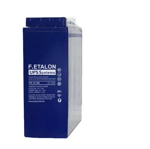 Аккумулятор F.ETALON FTE 12-105