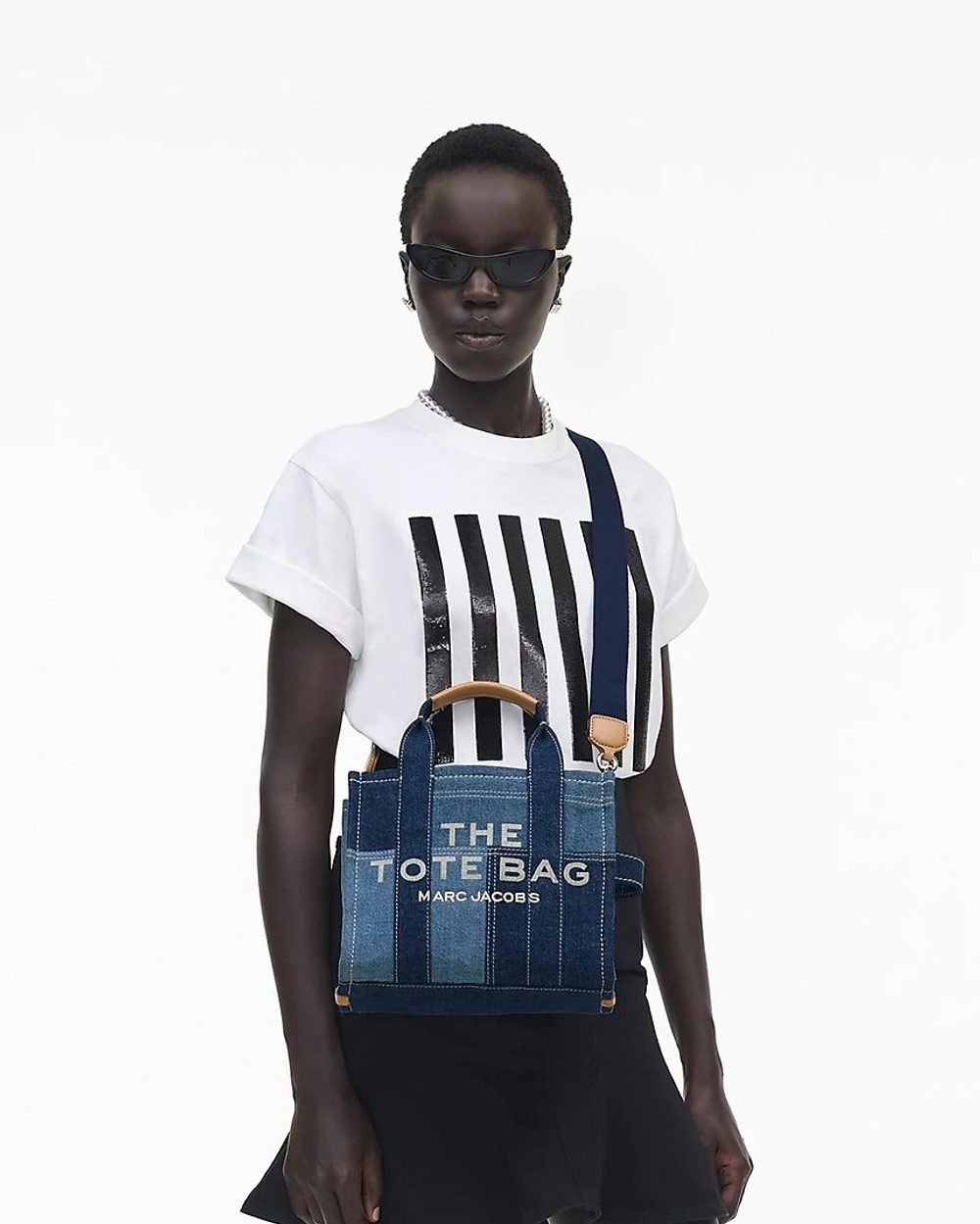 Сумка MARC JACOBS THE DENIM SMALL TOTE BAG