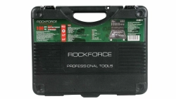Набор торцевых головок и вставок RF-41082-5: 1/2" & 1/4"DR 6-гранных 108пр. ROCKFORCE