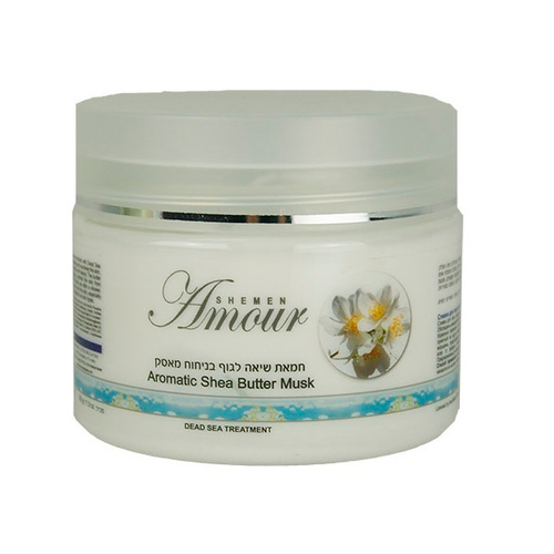 Крем-масло для тела Мускус на основе масла Ши Shemen Amour 350мл