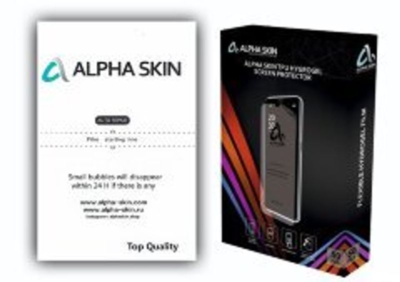 Гидрогелевая пленка Alpha Skin  Анти шпион