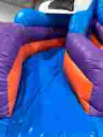 Надувной наземный аквапарк «Акула», 8*7*4,5 м