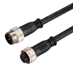 Коннектор питания ARL-LINE-3pin-1000-CON-MF (230V) (Arlight, IP67 Пластик, 3 года) 038887