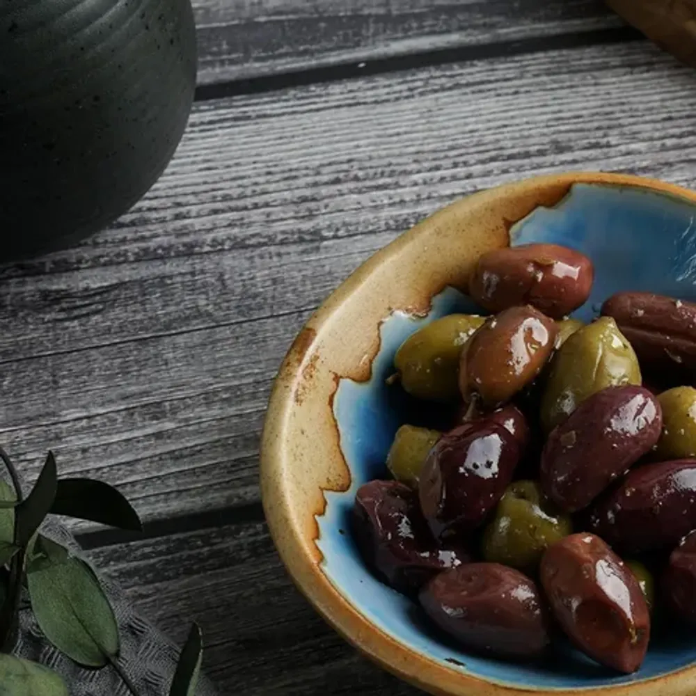 Соусник 130 мл 11,5*11,1 см h3,7 см овальный фарфор Blue Panasia P.L. Proff Cuisine [1]