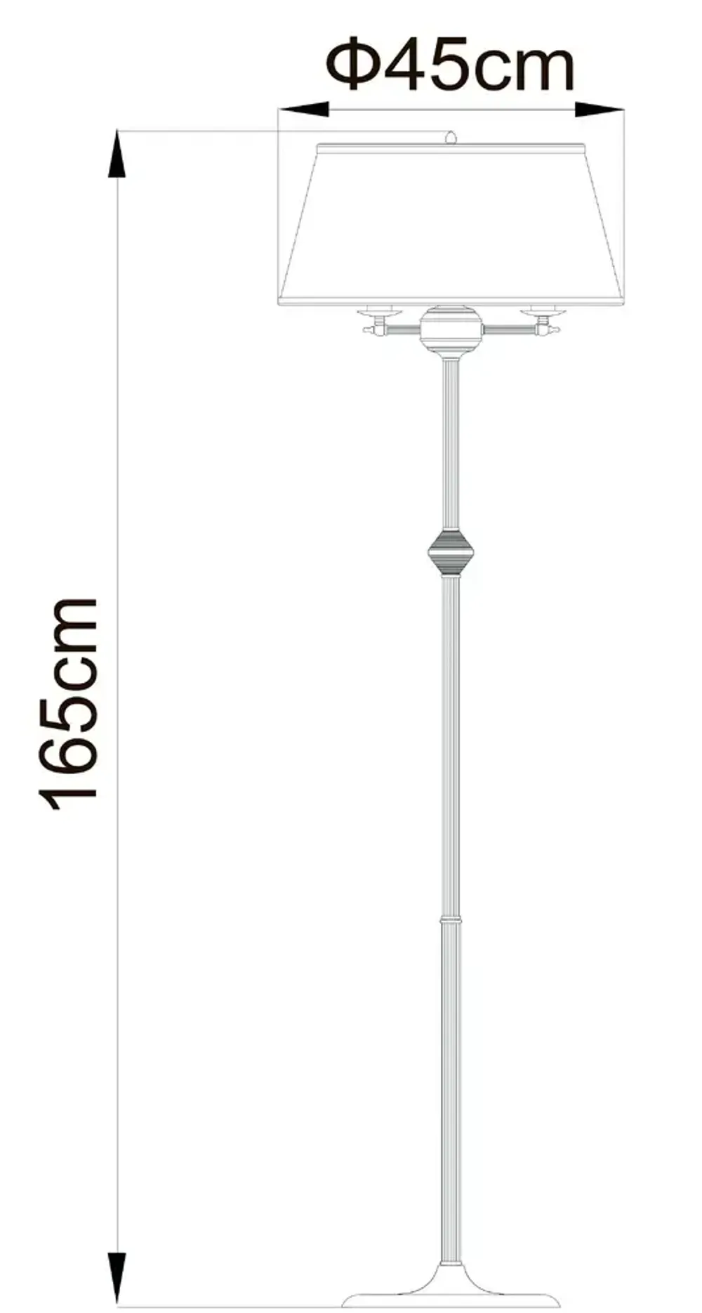 Торшер Arte Lamp