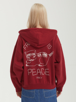 Женская Толстовка Peace Baggy Relaxed