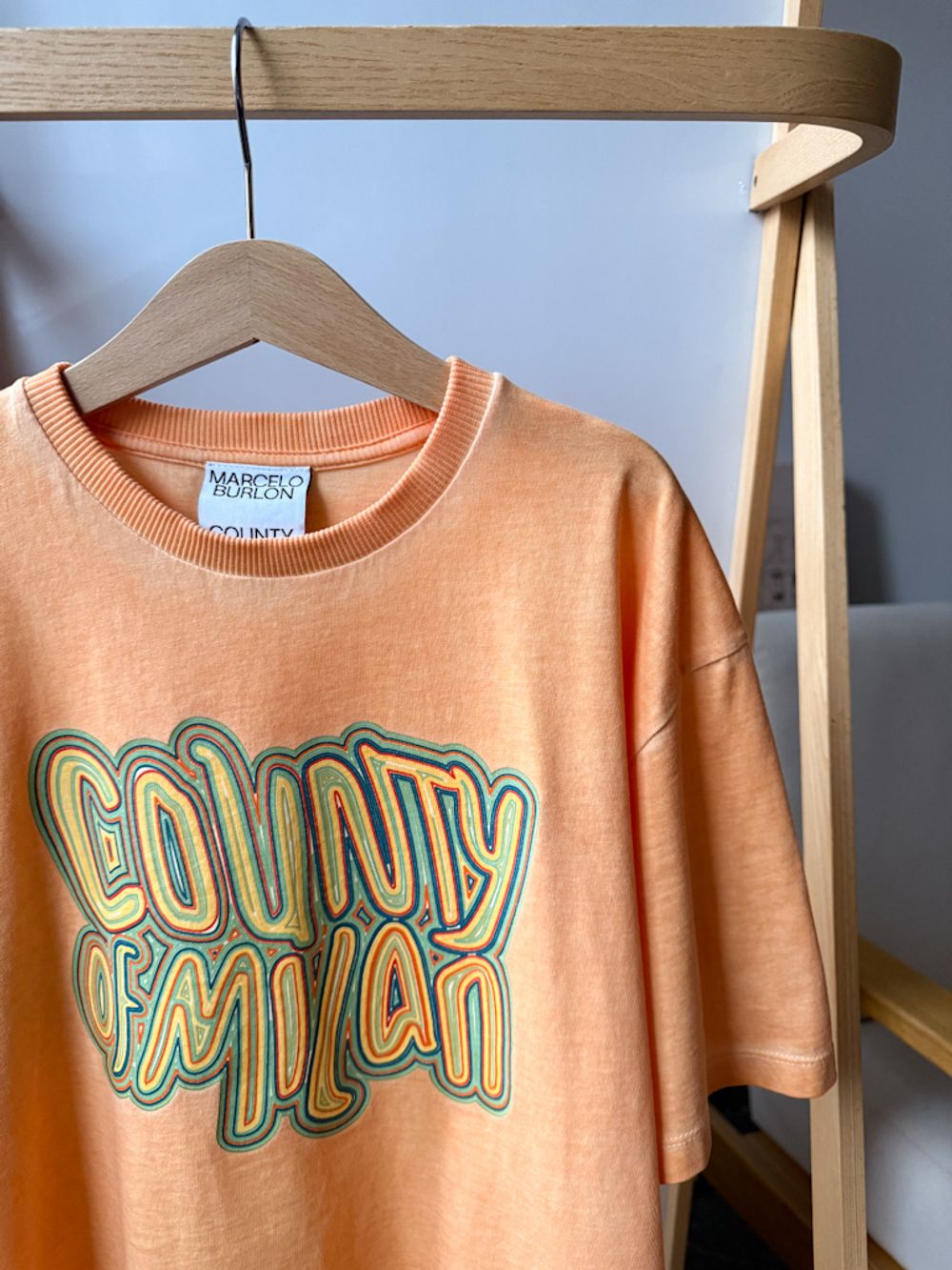 Хлопковый комплект с шортами Marcelo Burlon, 158