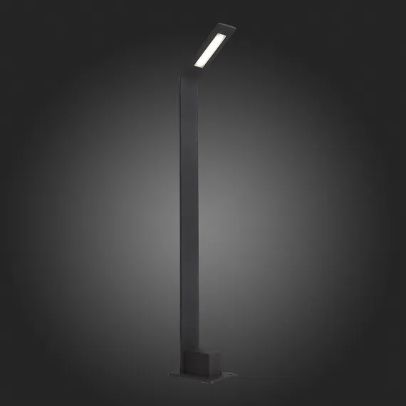 SL094.445.01 Светильник уличный наземный ST-Luce Черный/Черный LED 1*6W 4000K ANSA