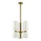 Подвесная люстра Odeon Light Midcent Orinoco 4798/6