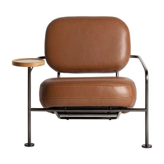 Кресло кожаное Keith Испания Vical