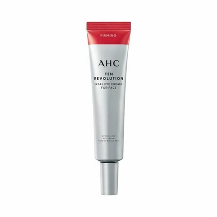 Крем для лица и кожи вокруг глаз омолаживающий AHC Ten revolution real eye cream for face, 35 мл