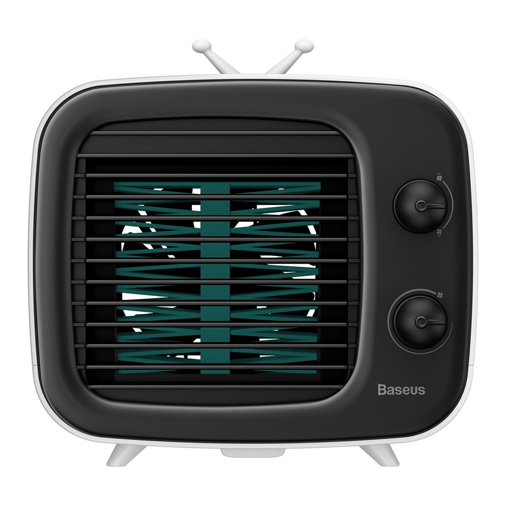 Настольный вентилятор Baseus Time Desktop Evaporative Cooler - White+Black