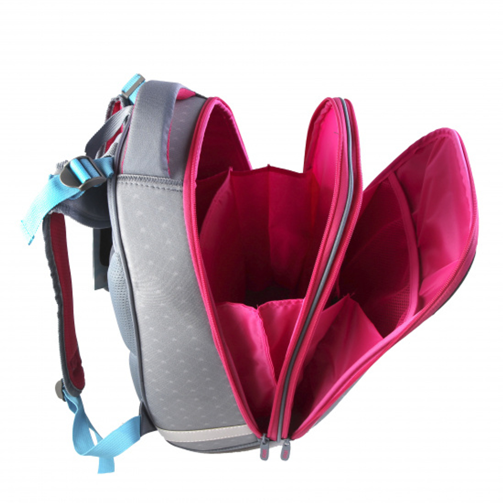 Ранец, спинка эргономичная, 2 отделения, 37*29*17 см, ERGO First, Феечка, КОКОС, 200943