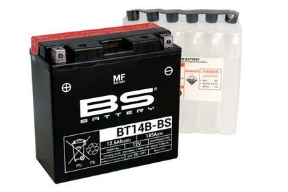 Аккумулятор BS-Battery BT14B-BS (YT14B-BS), 300629