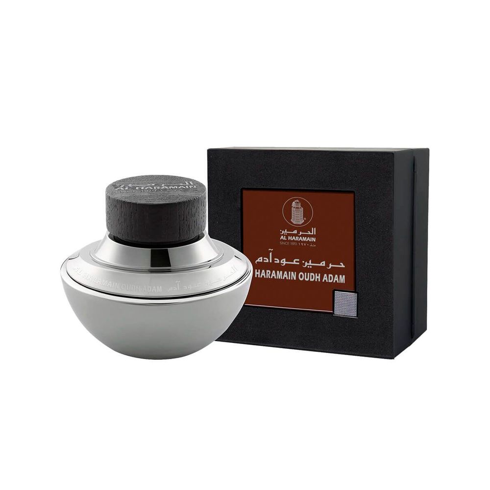 Al Haramain 50 Years Oudh Adam Eau De Parfum 75 ml (man)