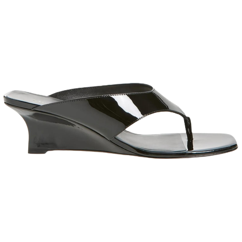 Stuart Weitzman/SW Flip Flops Women"s Black