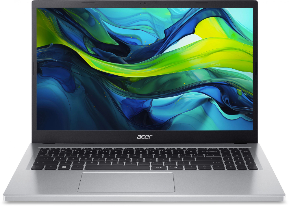 Ноутбук  Acer Aspire GO AG15-31P-37M3 15.6 ", Core i3, 16 Гб RAM, 512 Гб SSD, UHD Graphics, Серебристый