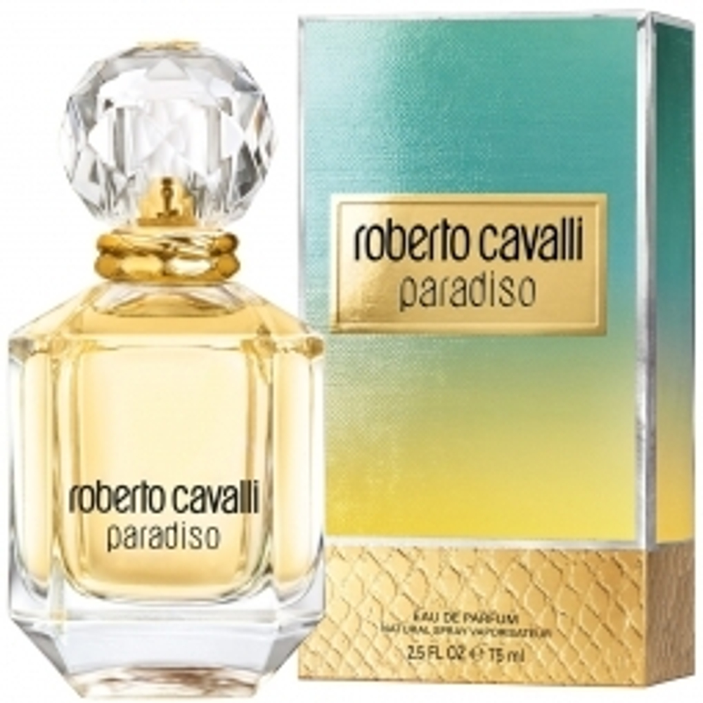 Парфюмерная вода Roberto Cavalli "Paradiso", 75 ml (LUXE)