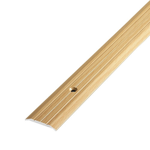 Порог одноуровневый Лука ПС-01, 1800 x 25 мм, бук натуральный, 23251