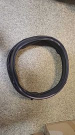 Уплотнитель двери, манжета люка для стиральной машины LG (Элджи) 4986ER0004P, 4986ER0004L