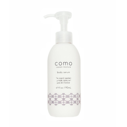 Молочко для тела с натуральным экстрактом шелка COMOACE Cocoon Moisture Body Serum