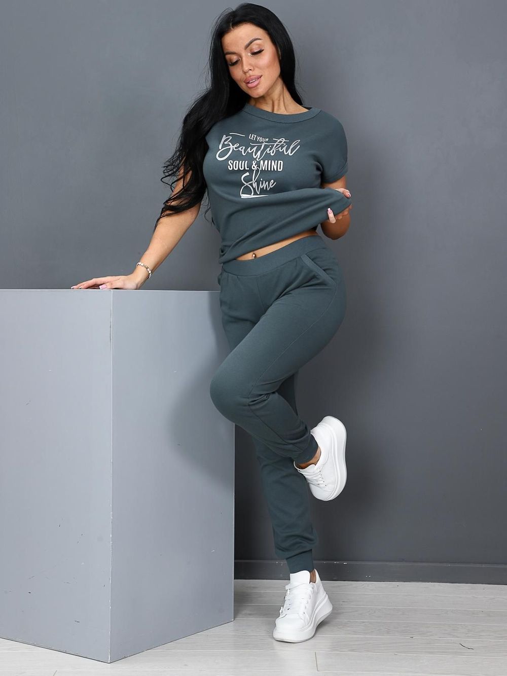 Рич - костюм хаки Iv-capriz (Акция)