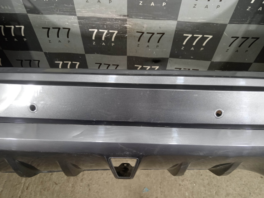 Бампер задний в сборе Changan UNI-K 20-нв Б/У Оригинал CD569F2713031900