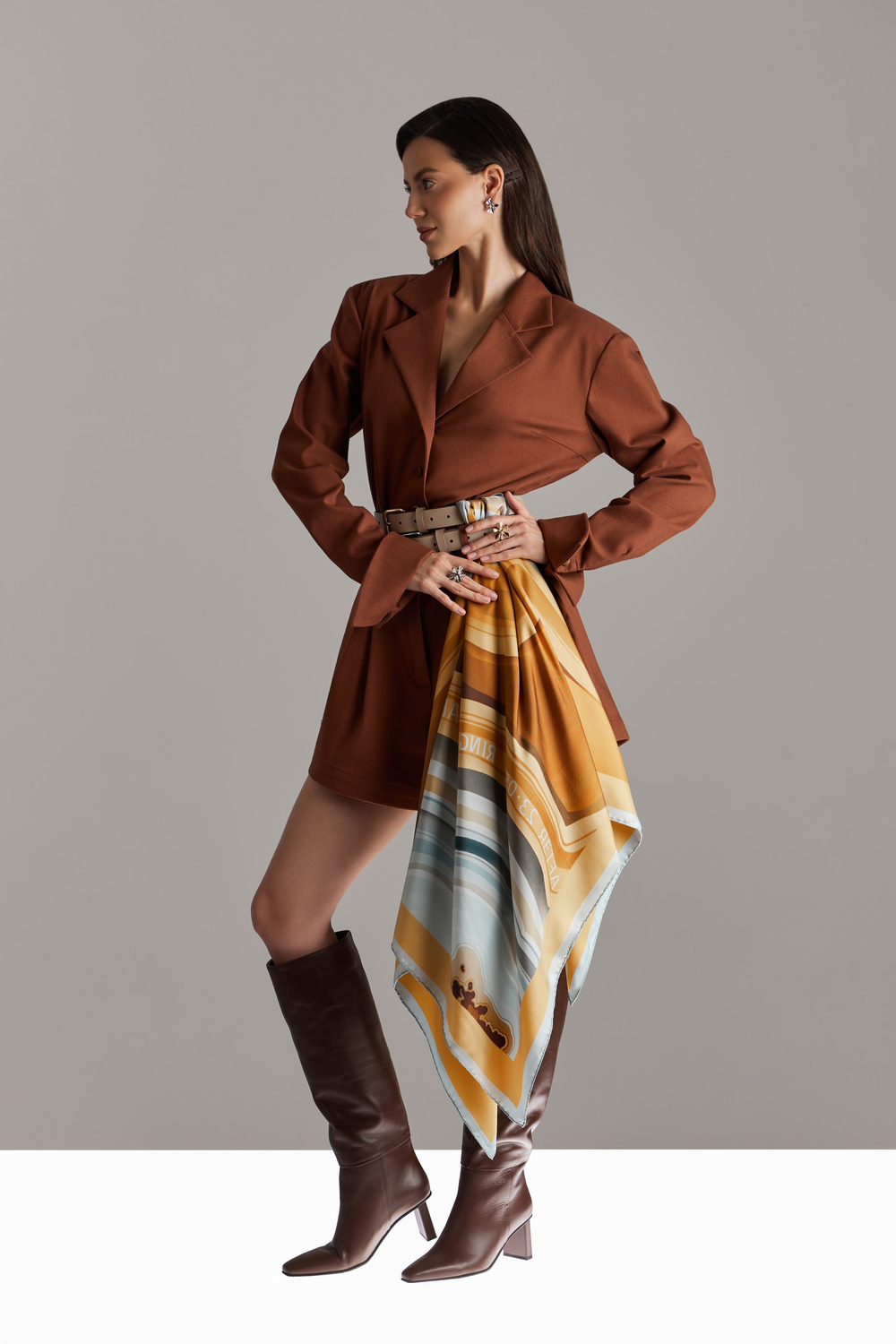 Рубашка жакет NEDRA