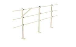 Кровельное ограждение Fachmann КО/PL/1200-3-3000 RAL