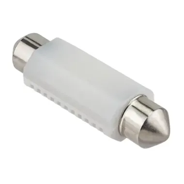 Лампочка светодиодная FT-3030-2SMD-41mm 12v белая KING FT-3030-2SMD-41mm W